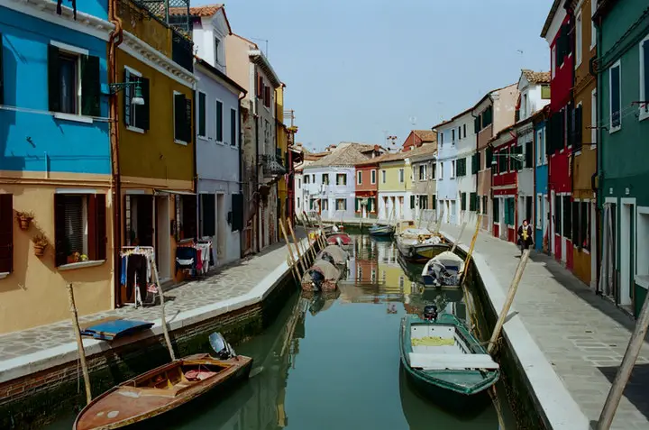 A trip to the islands of the Venetian lagoon here is Murano, Burano and Torcello